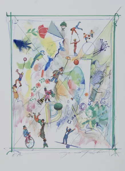 Jean Tinguely — Zirkus