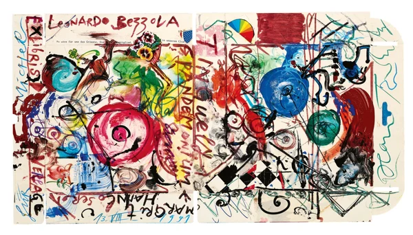 Jean Tinguely — Ohne Titel, 1991