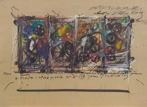 JEAN TINGUELY — Meta Harmonie No. 2. 1979. — Koller Auktionen