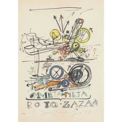 Jean Tinguely — "Meta-Meta".
