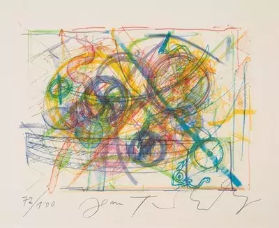 Jean Tinguely — Juni 2023 (A169) - Auktionsstart: 23.6.2023, 11:00 — Schuler Auktionen