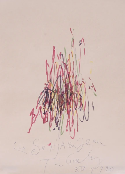 Jean Tinguely — Ohne Titel, 1990