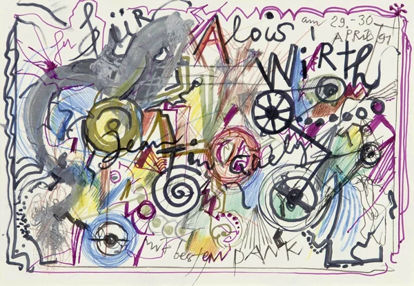 Jean Tinguely — Für Alois..., 1991