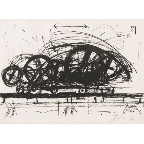 Jean Tinguely — Hannibal II.