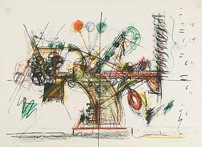 Jean Tinguely — März 2019 (A152) - Auktionsstart: 22.3.2019, 11:45 — Schuler Auktionen