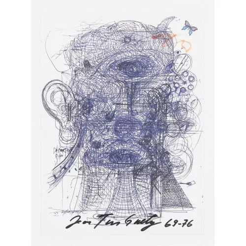 Jean Tinguely — Tête.
