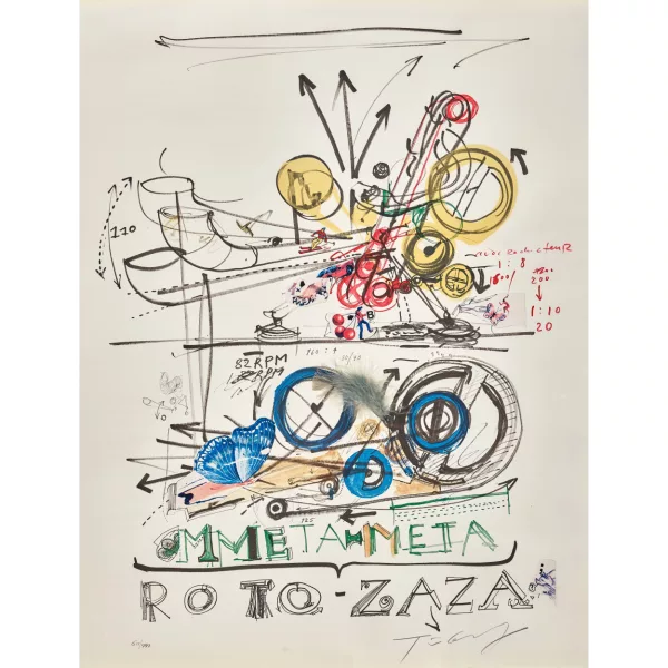 Jean Tinguely — "Roto-Zaza".