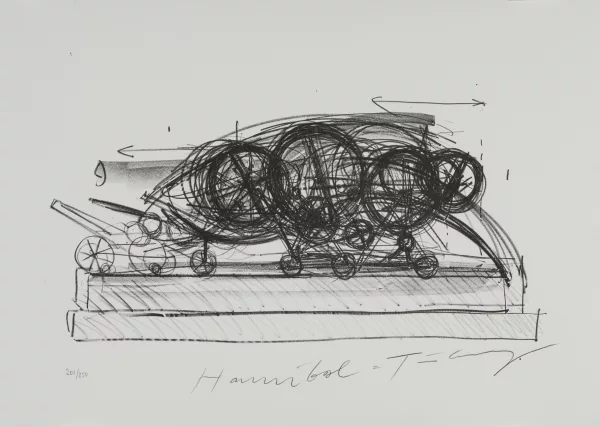 Jean Tinguely — Hannibal II, 1967