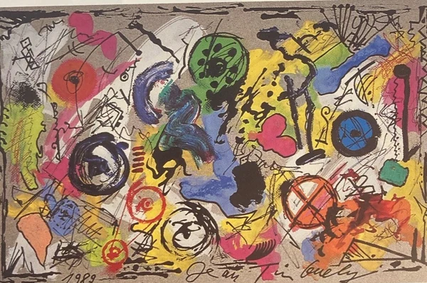 Jean Tinguely — Meta - relief hétérogène, 1989