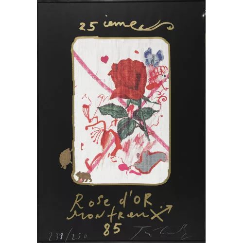 Jean Tinguely — "Rose d′or Montreux".