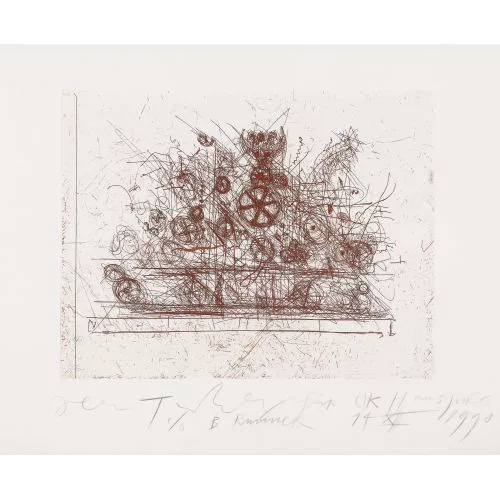 Jean Tinguely — Maschinenkonstruktion.