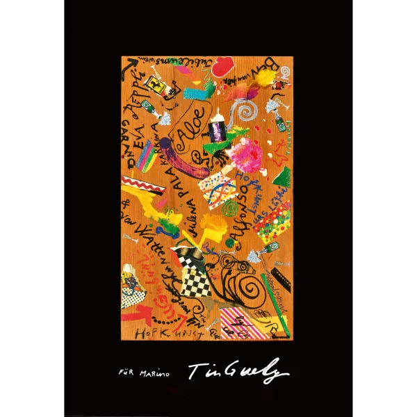 Jean Tinguely — "Jubiläums Wein".