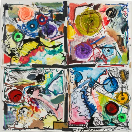 Ohne Titel, 1986