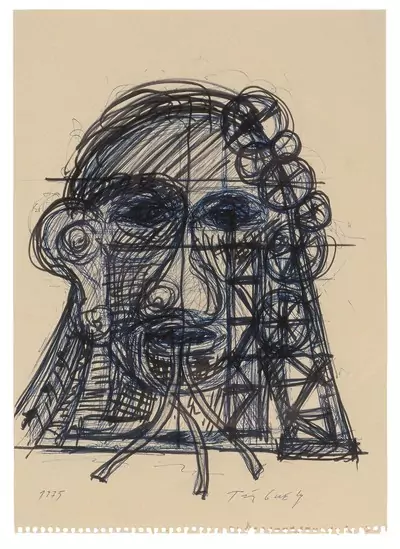 Jean Tinguely — Dezember 2020 (A159) - Auktionsstart: 11.12.2020, 12:40 — Schuler Auktionen