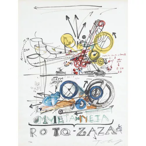Jean Tinguely — "Roto-Zaza".