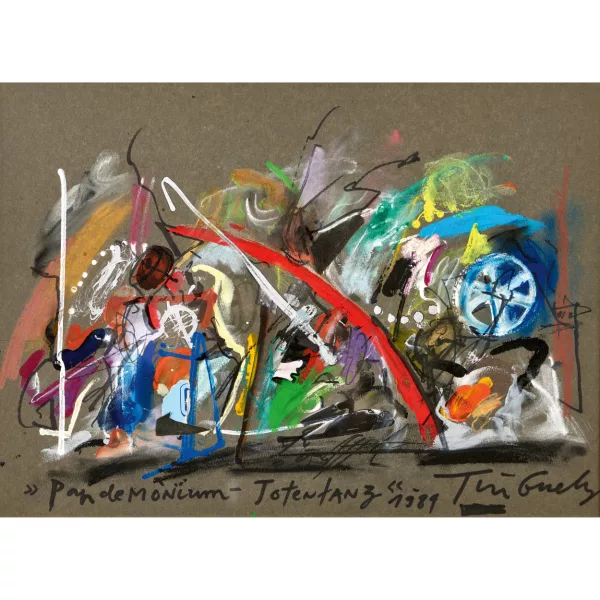 Jean Tinguely — "Pandemonium - Totentanz".