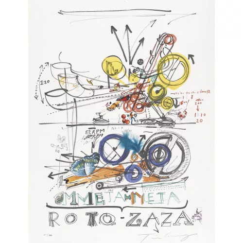 Jean Tinguely — "Roto-Zaza".