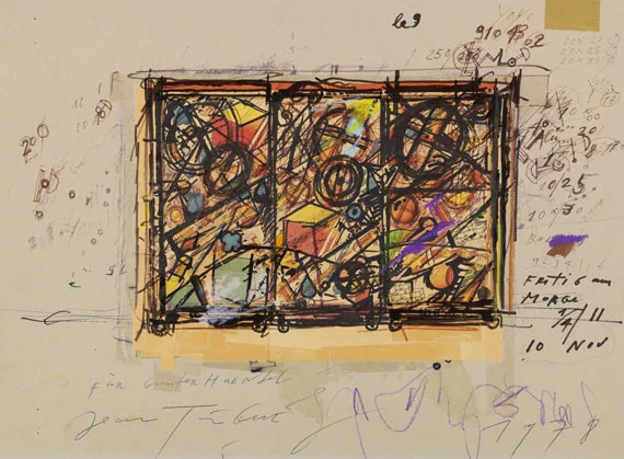 Jean Tinguely — Meta-Harmonie