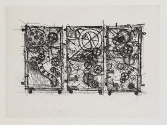 Jean Tinguely — Meta-Harmonie