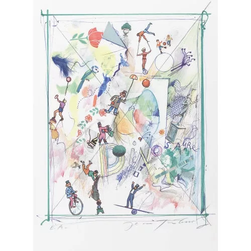 Jean Tinguely — Zirkus.