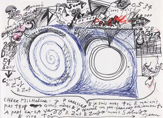 Jean Tinguely — Sans titre