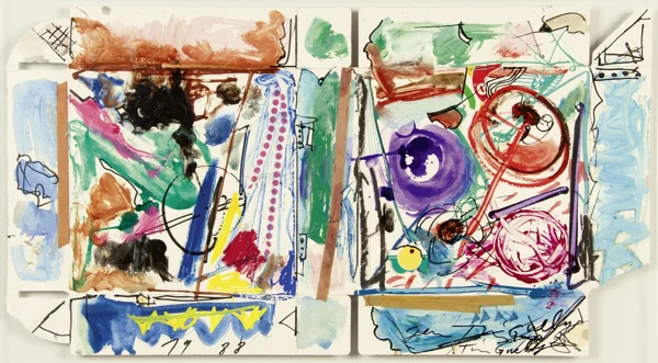 Jean Tinguely — Ohne Titel, 1988