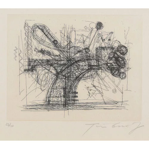 Jean Tinguely — Chaos.