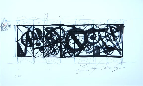 Jean Tinguely — Ohne Titel