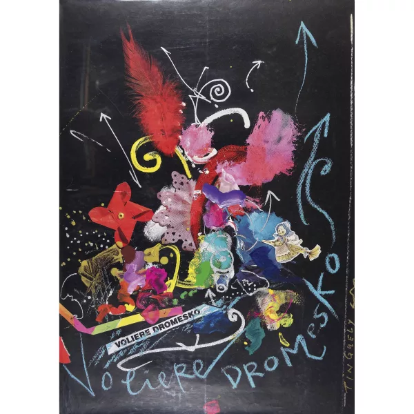 Jean Tinguely — "Volière Dromesko".