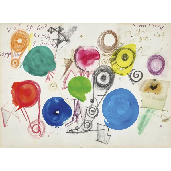 Jean Tinguely — Ohne Titel.