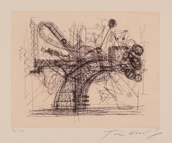 Jean Tinguely — Meta Chaos, 1973