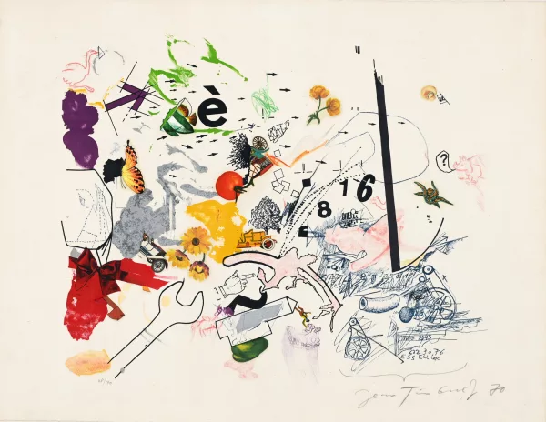 Jean Tinguely — Essellier, 1970