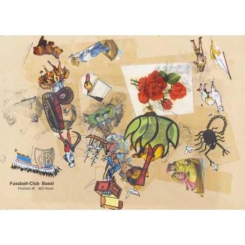Jean Tinguely — Konvolut.