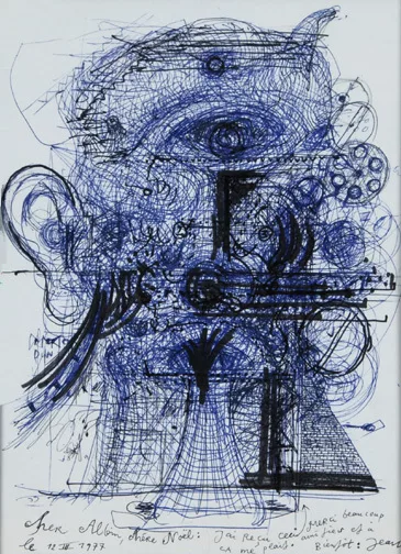 Jean Tinguely — Le monstre, 1977
