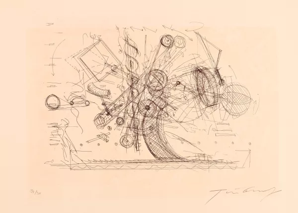 Jean Tinguely — Chaos I, 1973