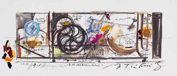 Jean Tinguely — Das Märchenrelief
