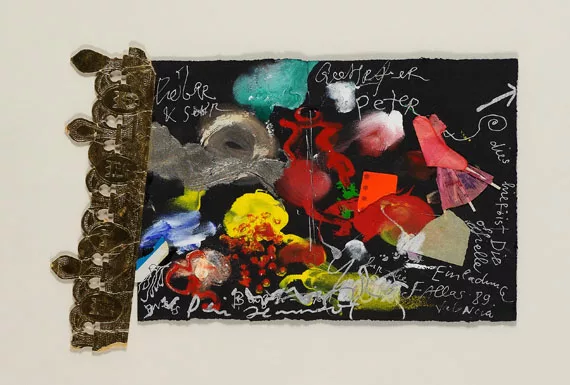 Jean Tinguely — Ohne Titel (Le Roi)