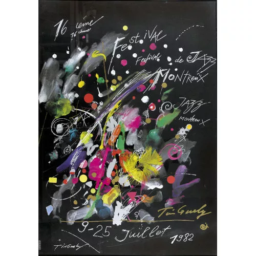 Jean Tinguely — "Festival Montreux 1982".
