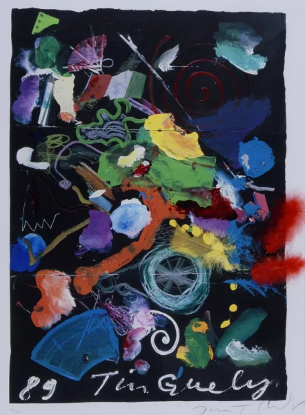 Jean Tinguely — Ohne Titel, 1989