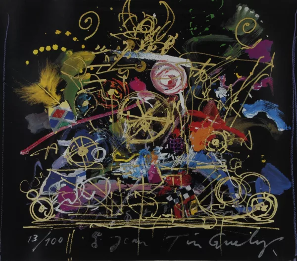 Jean Tinguely — Ohne Titel