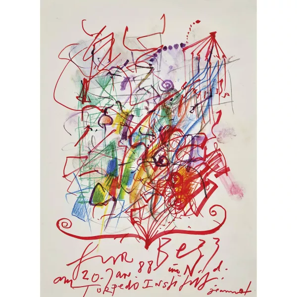 Jean Tinguely — Abstrakte Komposition.