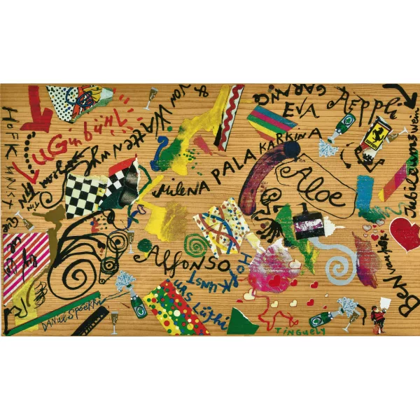 Jean Tinguely — "Drink Art".