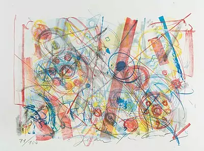 Jean Tinguely — Juni 2018 (A149) - Auktionsstart: 22.6.2018, 16:20 — Schuler Auktionen