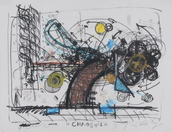 Jean Tinguely — Chaos 1, 1974/75
