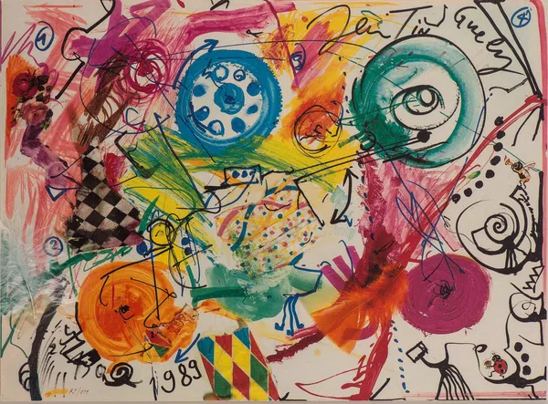 Jean Tinguely (1925-1991), "Coffret à plumes" — DognyAuction