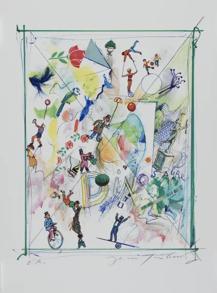 Jean Tinguely — Zirkus