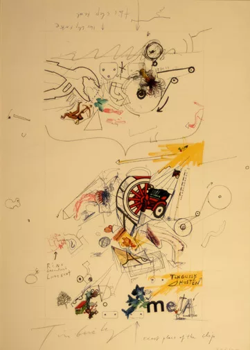 Jean Tinguely — Ohne Titel