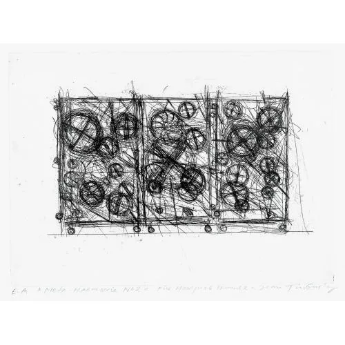 Jean Tinguely — "Meta-Harmonie Nr. 2".