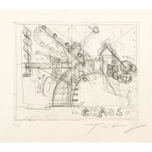 Jean Tinguely — "Chaos".