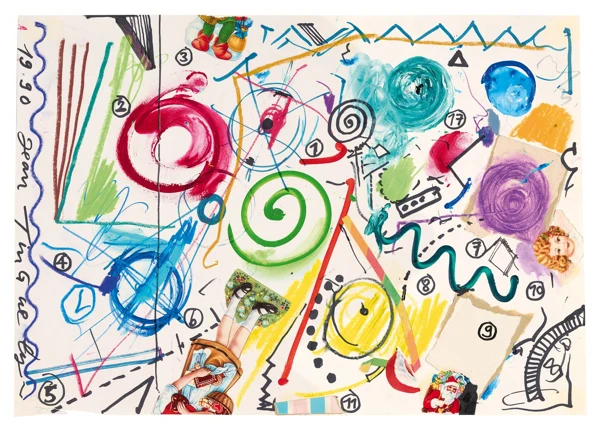 Jean Tinguely — Ohne Titel, 1990
